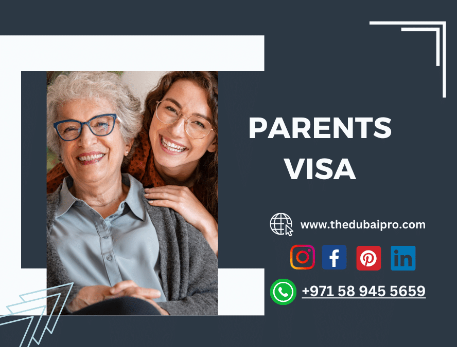 parents visit visa uae
