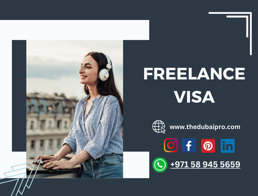 Dubai freelance visa