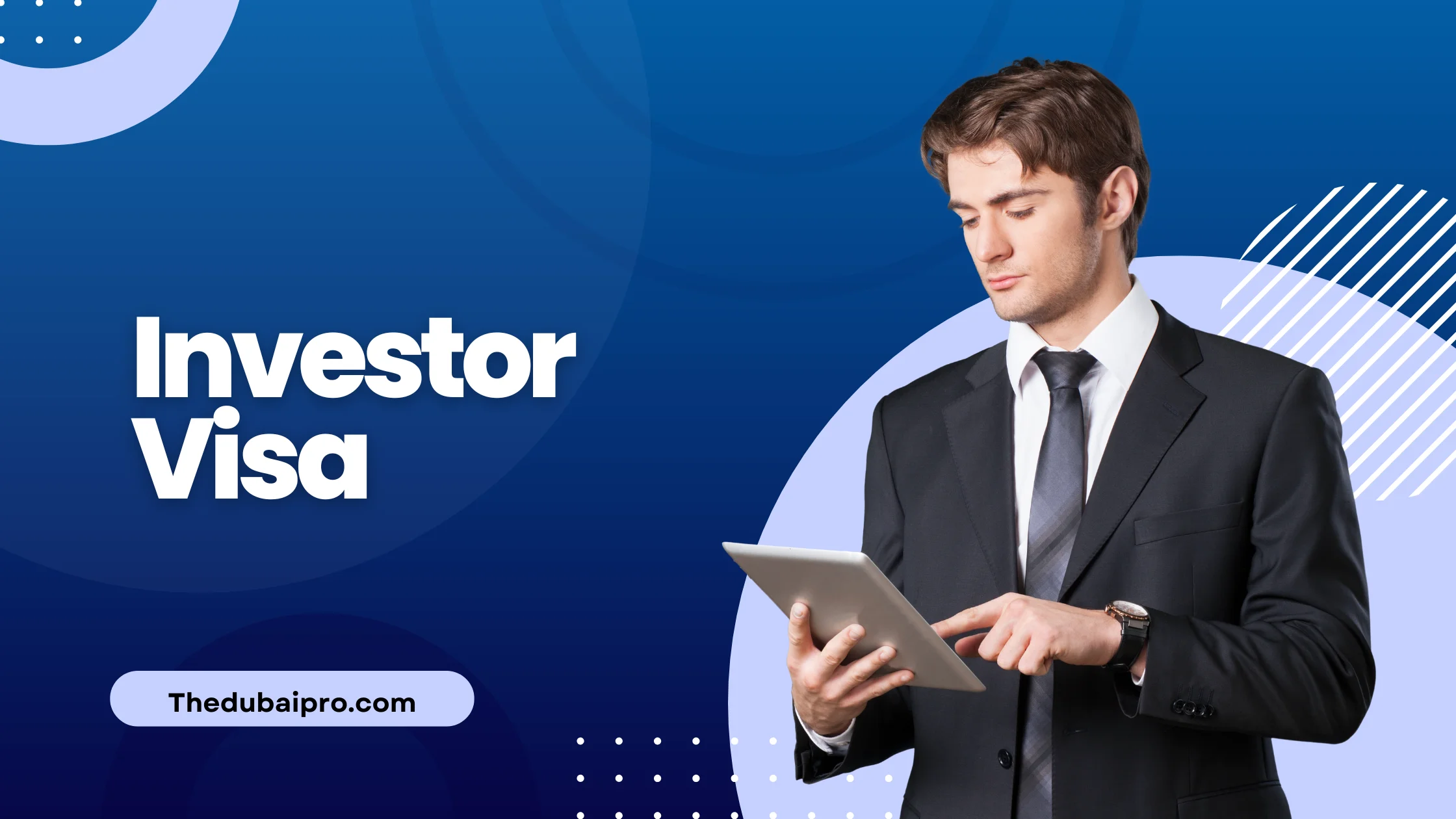invester visa dubai