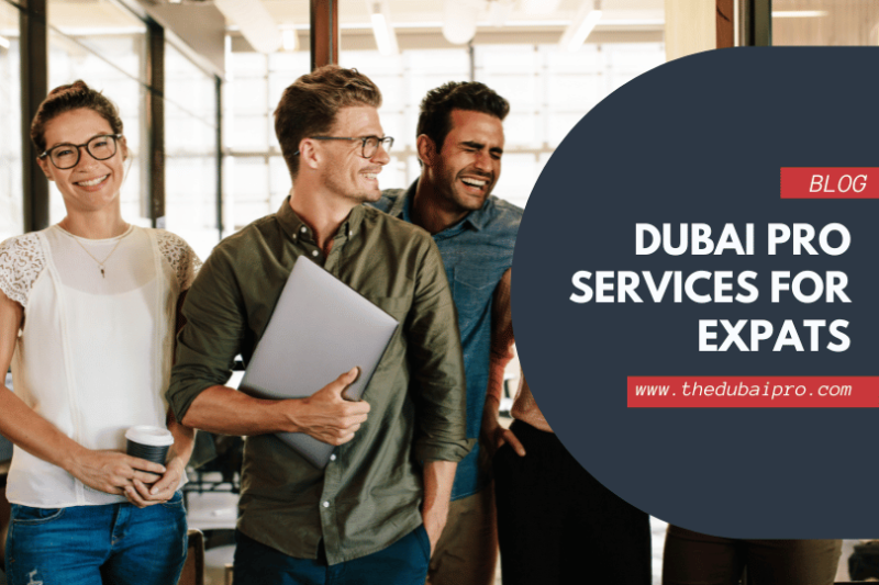 Dubai PRO Services for Expats | The Dubai Pro