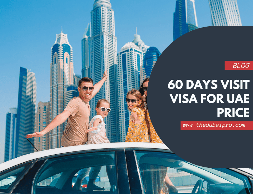 60 days visit visa for uae price | the dubai pro