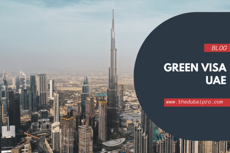 Green visa UAE - the duabi pro