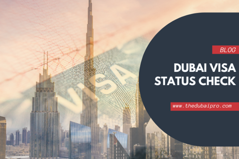 dubai visa status check -The Dubai Pro