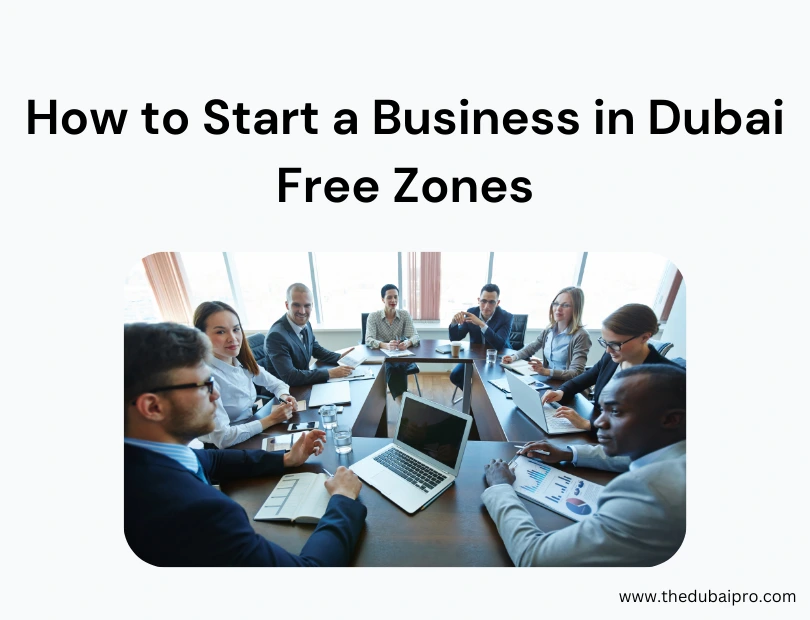 How to Start a Business in Dubai Free Zones