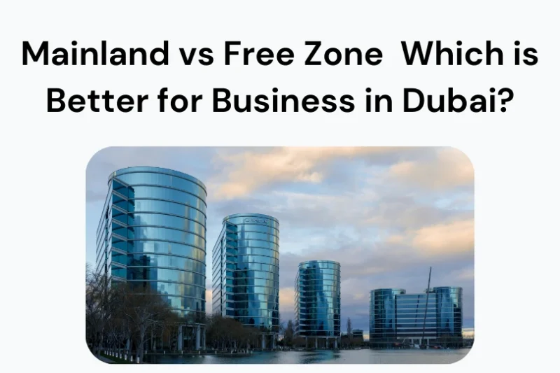 Mainland vs Free Zone Which is Better for Business in Dubai