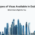 Types of Visas Available in Dubai