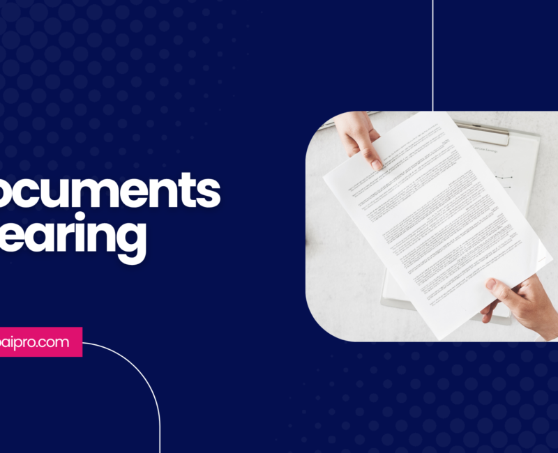 Document Clearing Services Dubai: Fast PRO, Attestation & Government Paperwork (2025)