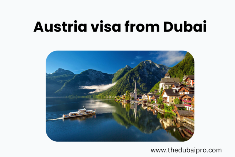 Austria visa from Dubai