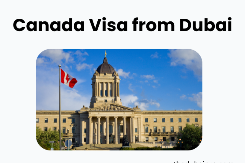 canada tourist visa from dubai