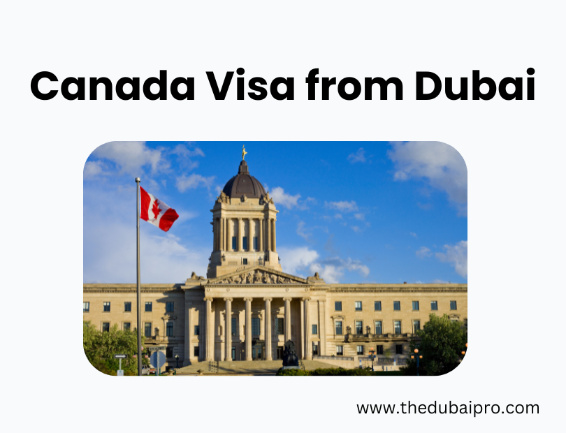 canada tourist visa from dubai