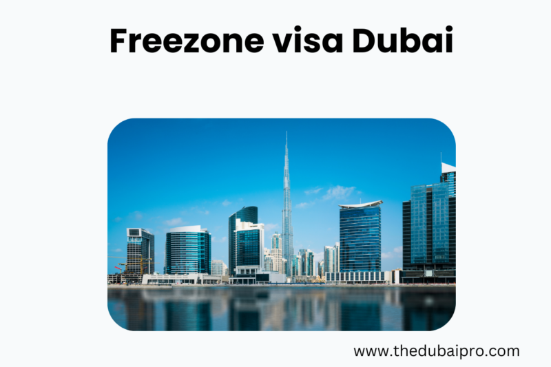 Freezone visa Dubai