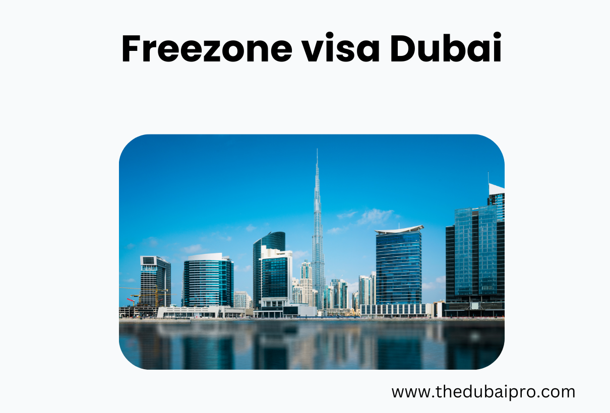 Freezone visa Dubai