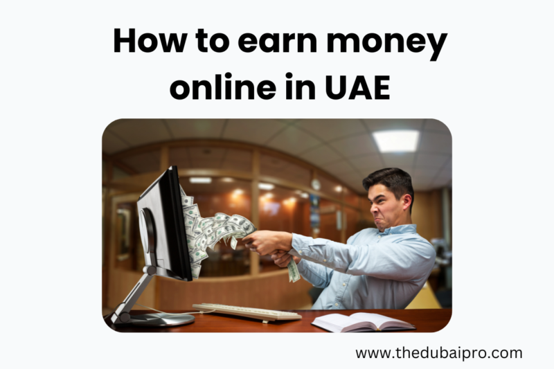 How to earn money online in UAE