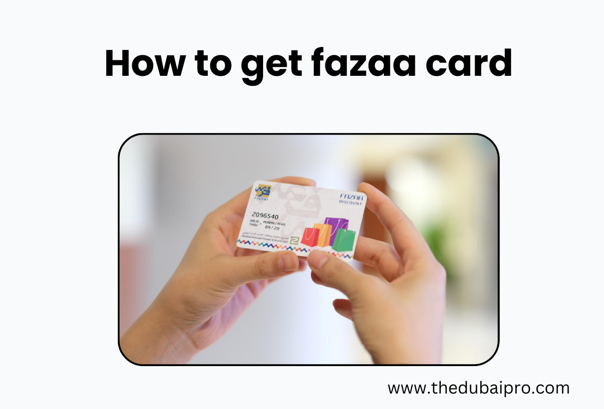 how to get fazaa card