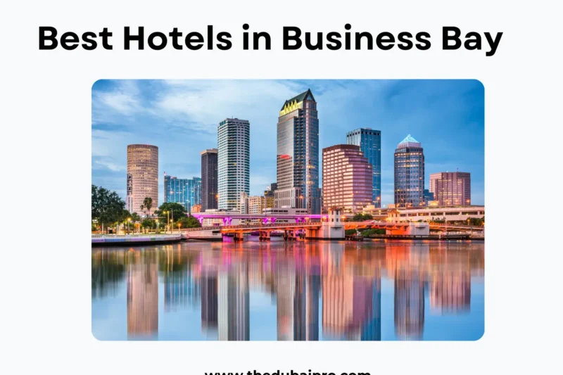 Best Hotels in Business Bay