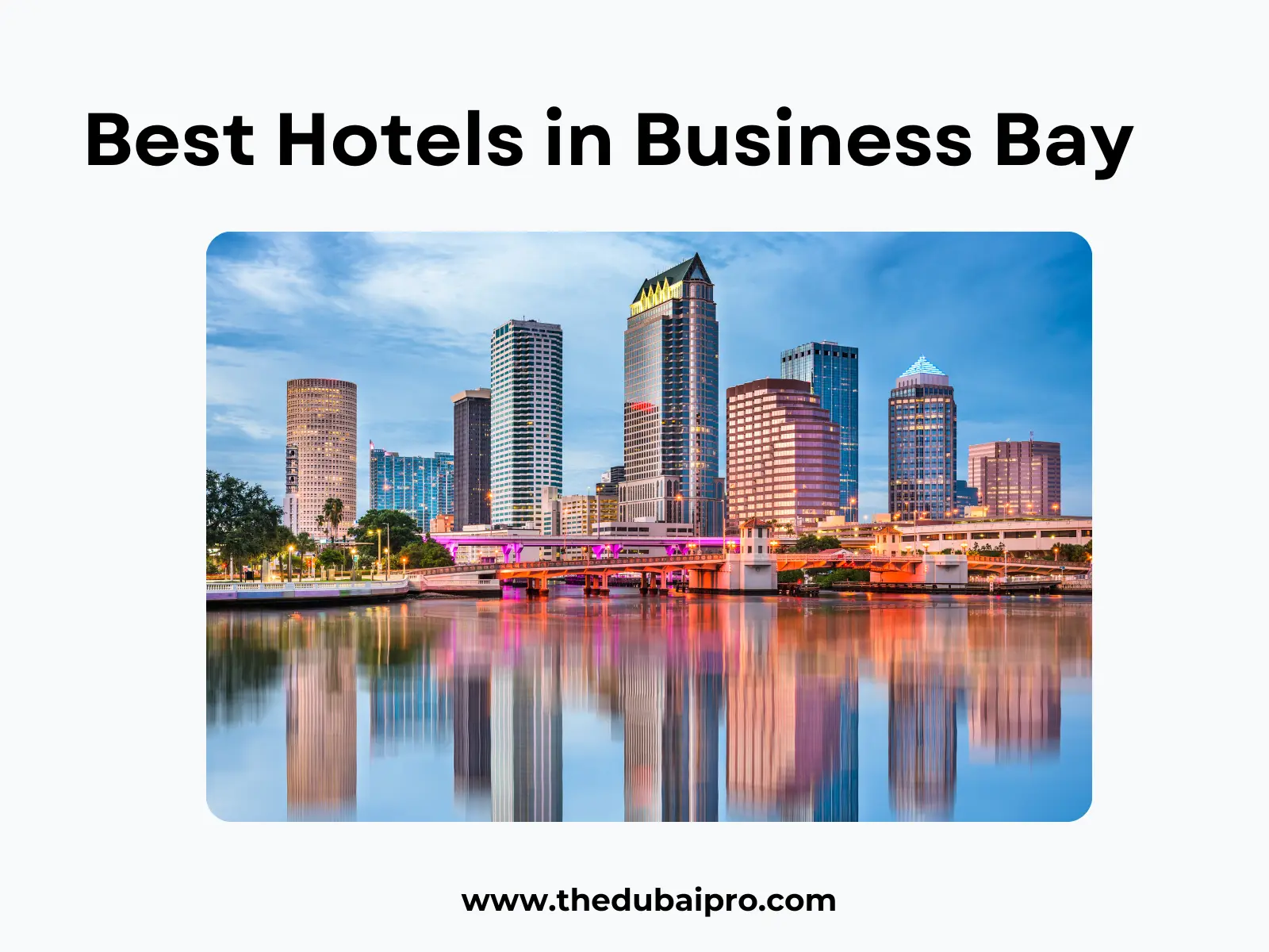 Best Hotels in Business Bay