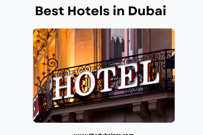 Best Hotels in Dubai