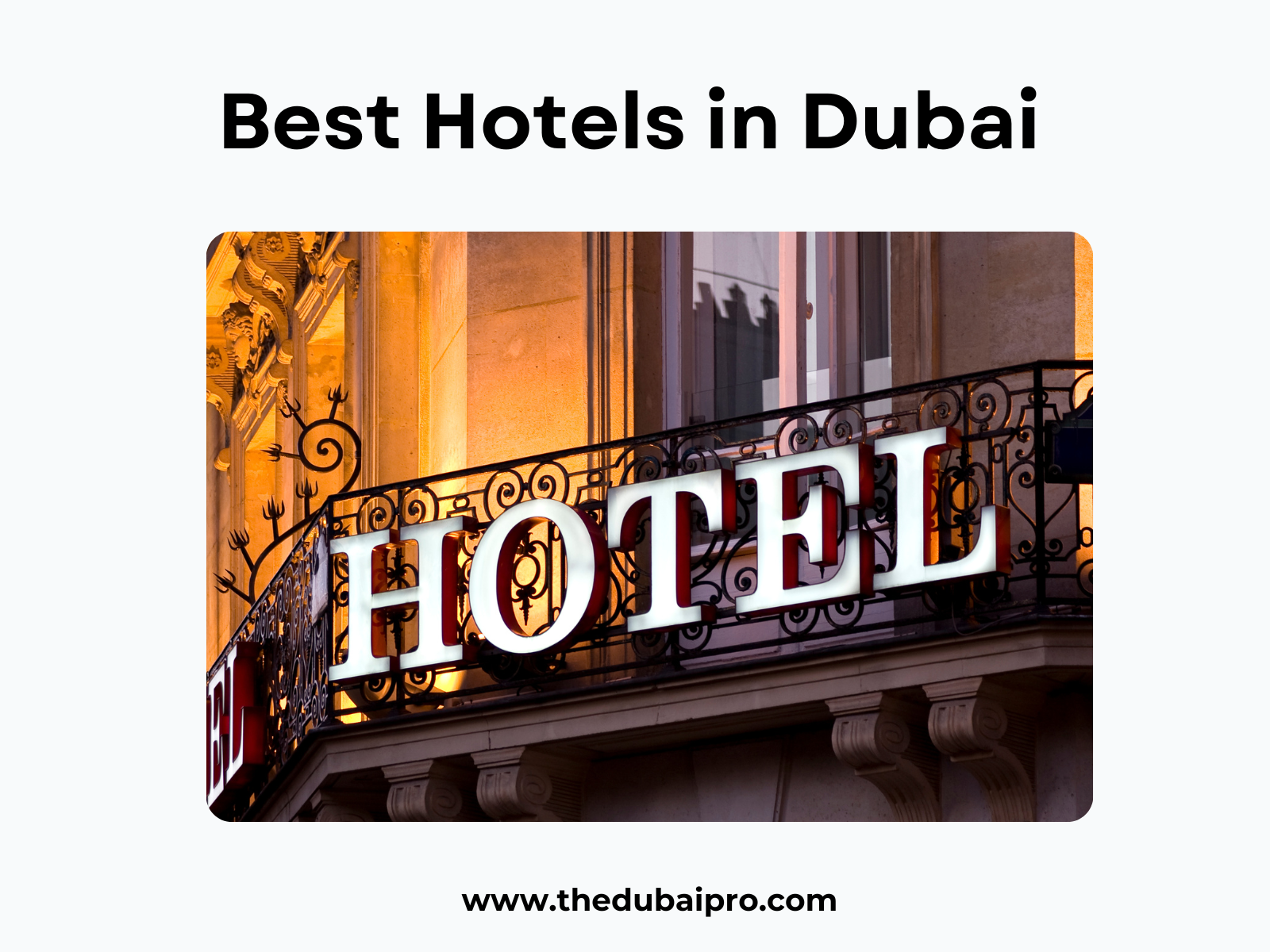 Best Hotels in Dubai