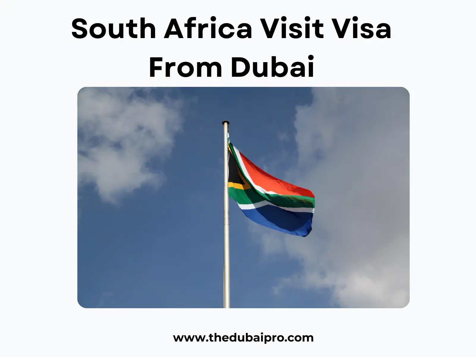 South Africa Visit Visa From Dubai