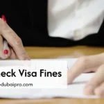 Check Visa Fine