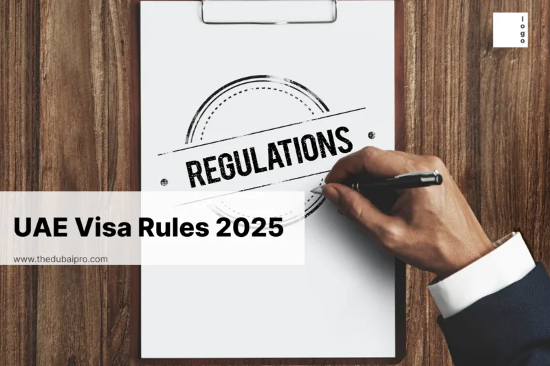 UAE Visa Rules 2025