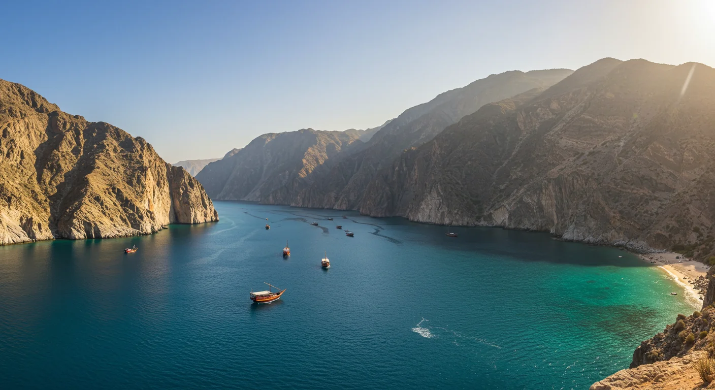 Musandam Tour from Dubai