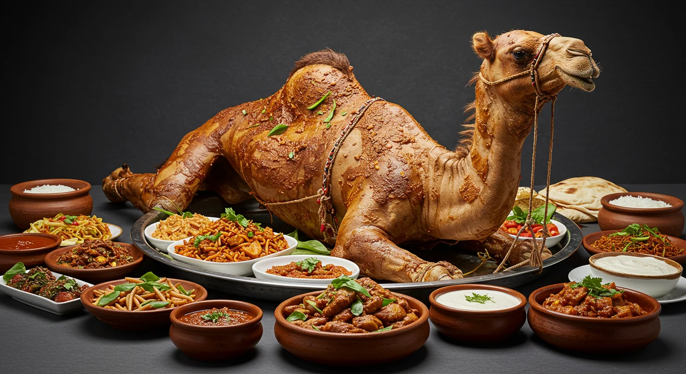 cost of camel dubai food per serving in usd