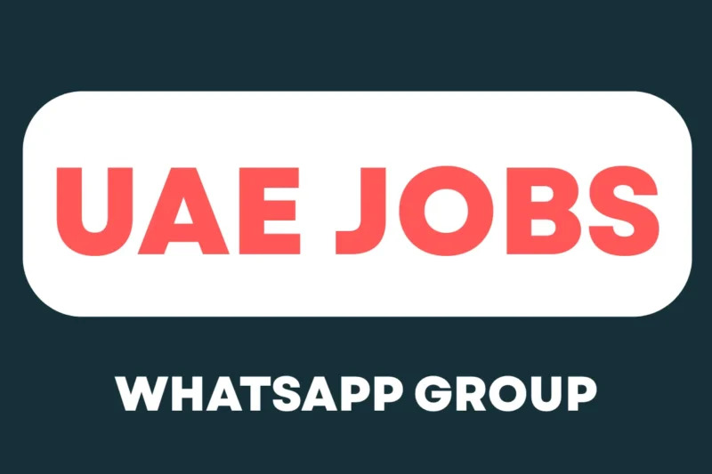 uae jobs whastapp group