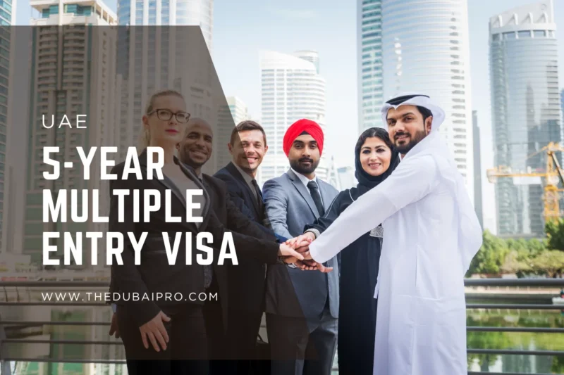 uae 5-YEar Multiple Entry Visa