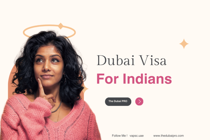 dubai visa for indians