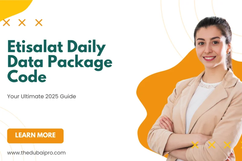 Etisalat daily data package code