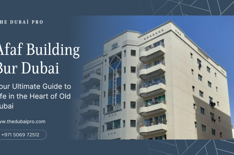 Afaf Building Bur Dubai
