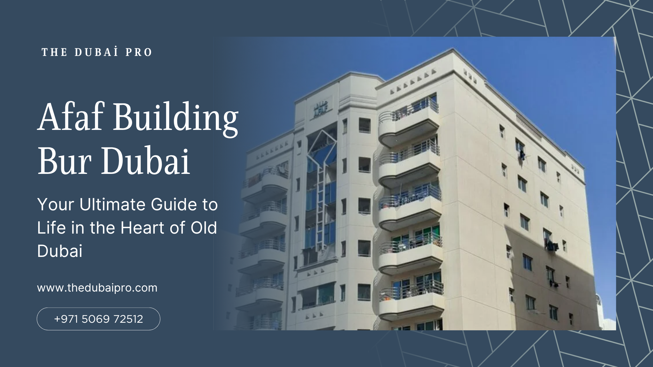 Afaf Building Bur Dubai