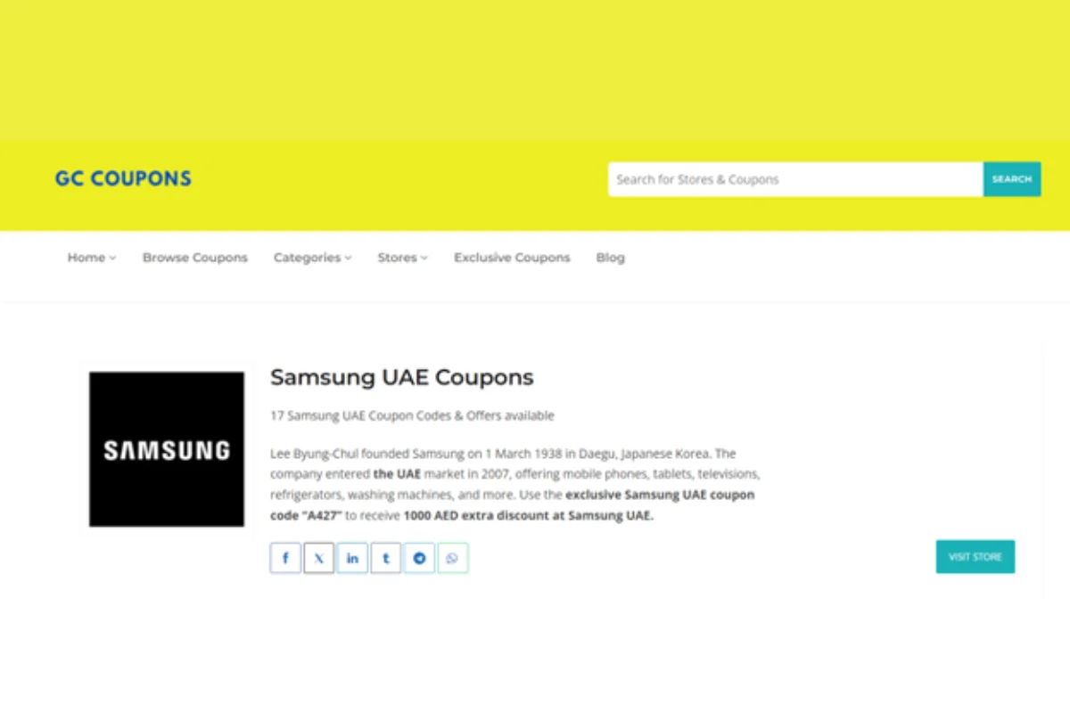How Dubai Shoppers Turn Every Checkout into a Win with GC Coupons