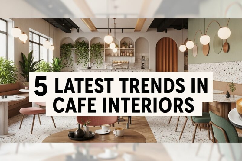 5 Latest Trends in Cafe Interiors?