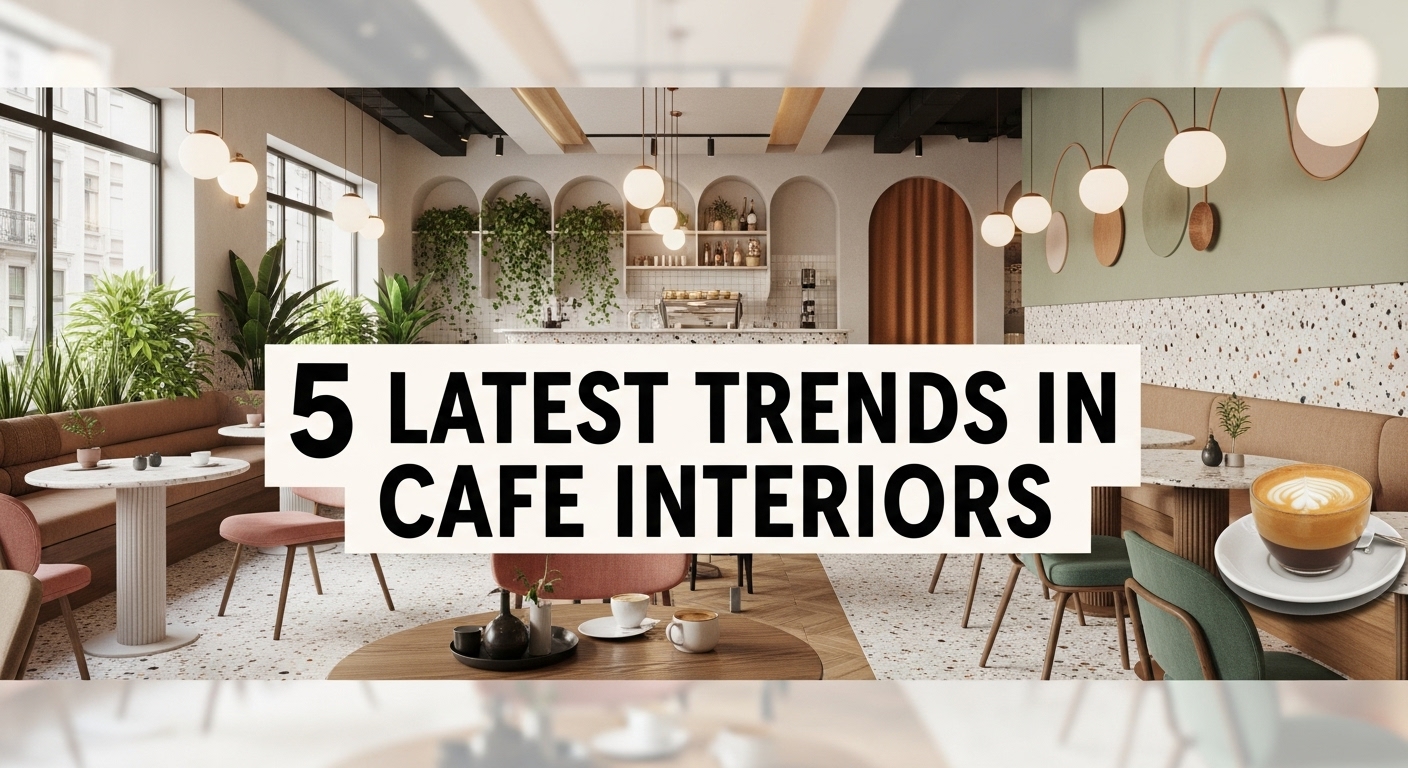 5 Latest Trends in Cafe Interiors?