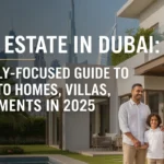Real Estate in Dubai: A Family-Focused Guide to Homes, Villas, and Apartments in 2025