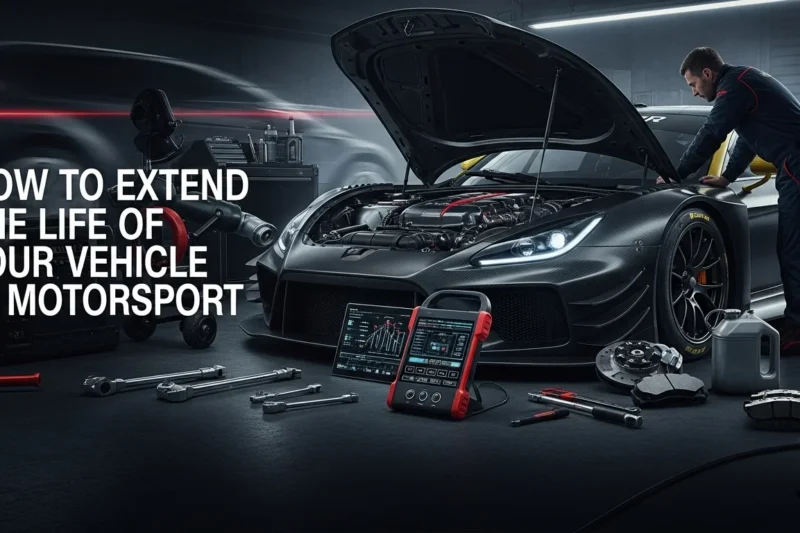 How to Extend the Life of Your Vehicle in Motorsport
