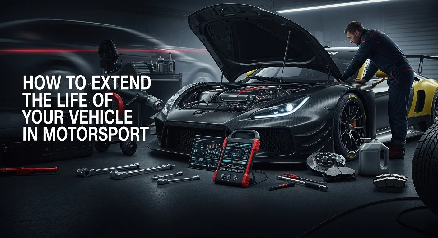 How to Extend the Life of Your Vehicle in Motorsport