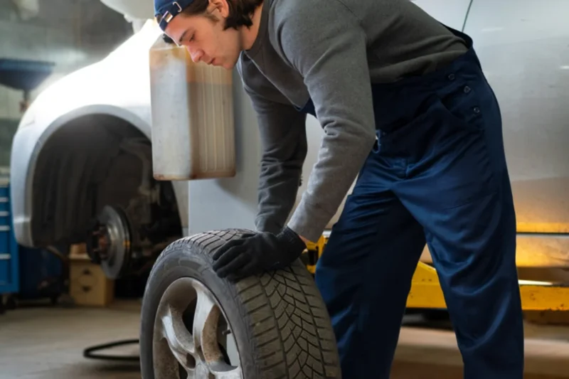 Tyres for Audi in UAE