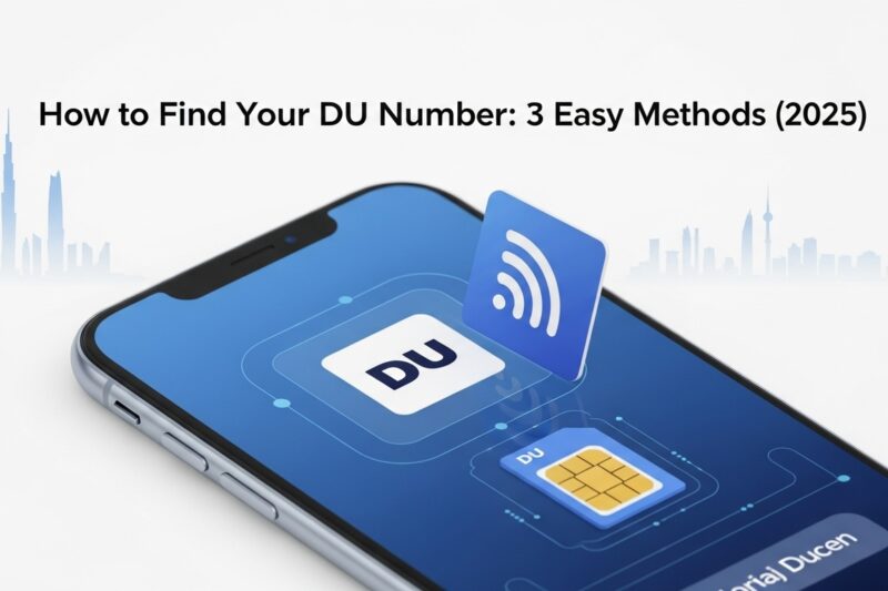 How to Find Your DU Number: 3 Easy Methods (2025)
