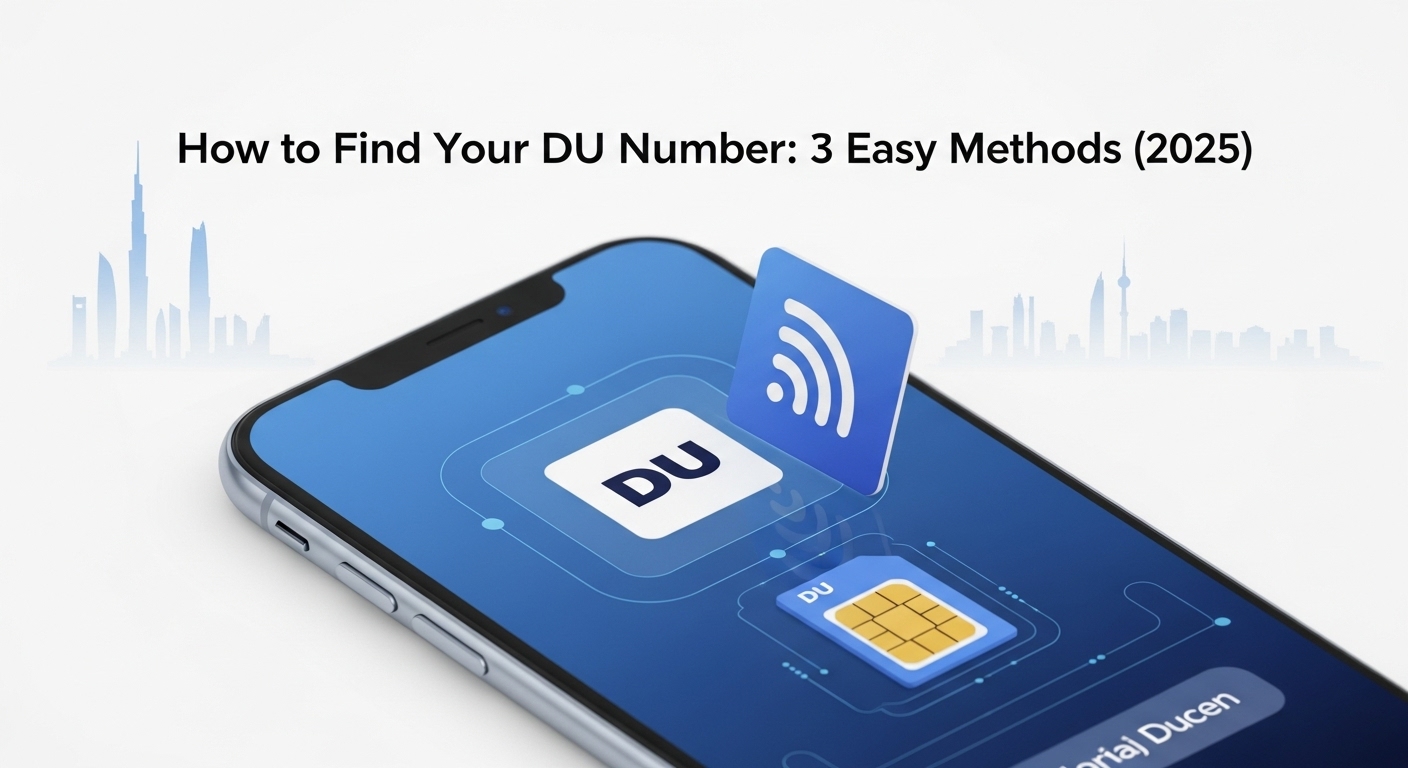 How to Find Your DU Number: 3 Easy Methods (2025)