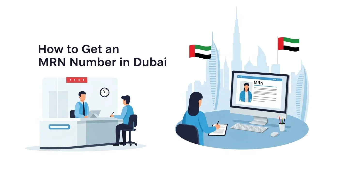 How to Get an MRN Number in Dubai