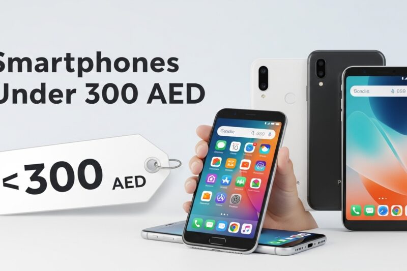 Best Smartphone Under 300 AED in UAE (2025 Guide)