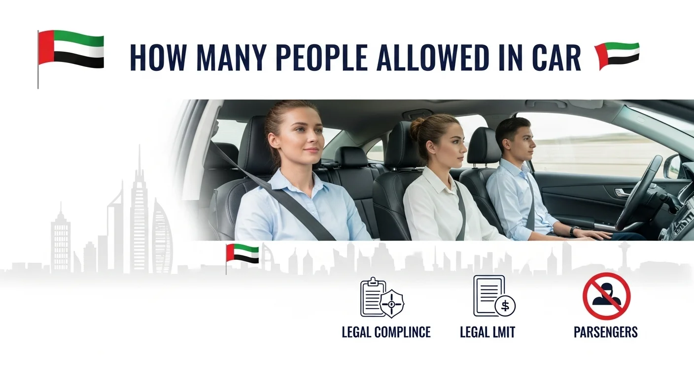 How Many People Are Allowed in a Car? A Complete Guide to the Rules (2025)
