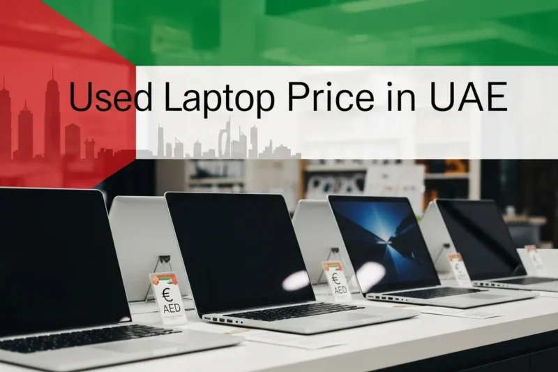 Used Laptop Prices in UAE (2025): Top 10 Deals on Amazon
