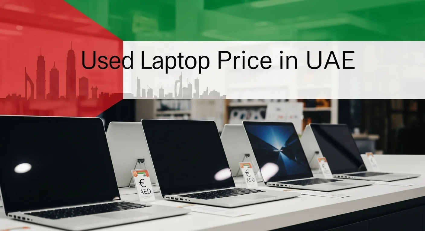 Used Laptop Prices in UAE (2025): Top 10 Deals on Amazon