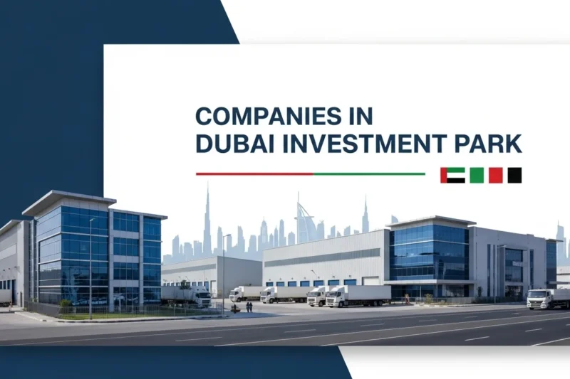 Companies in Dubai Investment Park (DIP): The Ultimate Guide (2025)