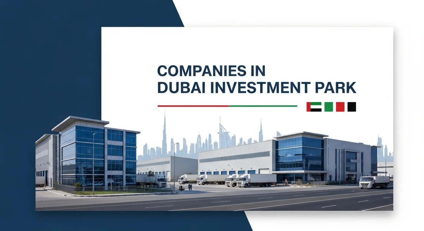 Companies in Dubai Investment Park (DIP): The Ultimate Guide (2025)