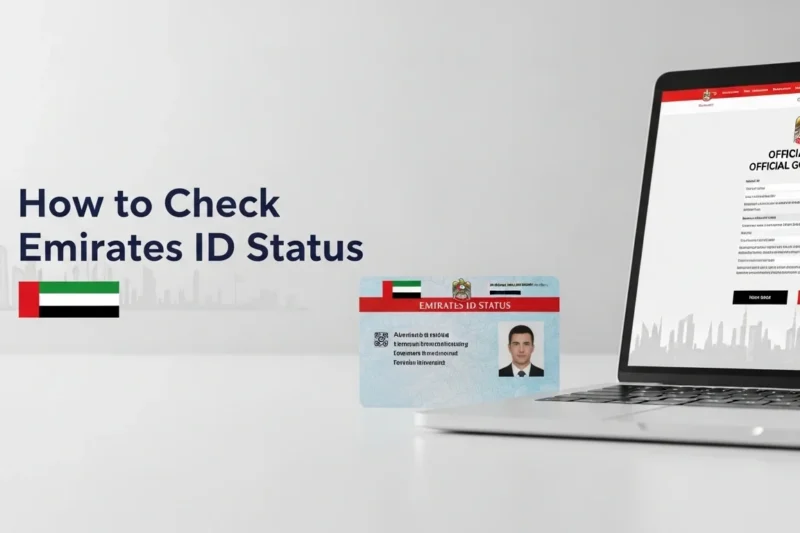 How to Check Your Emirates ID Status